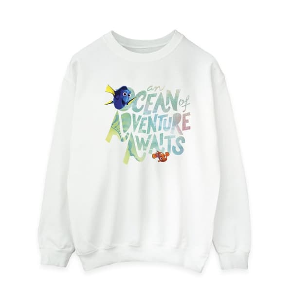 Disney Finding Dory Ocean Of Adventure - Sweatshirt för herrar