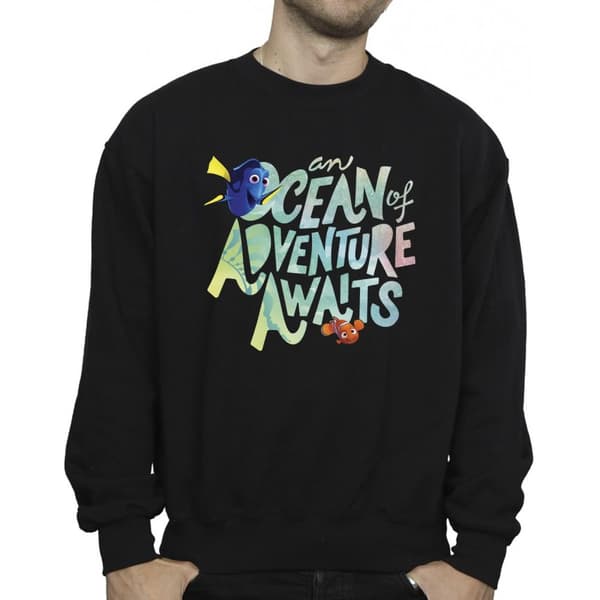 Disney Finding Dory Ocean Of Adventure - Sweatshirt för herrar