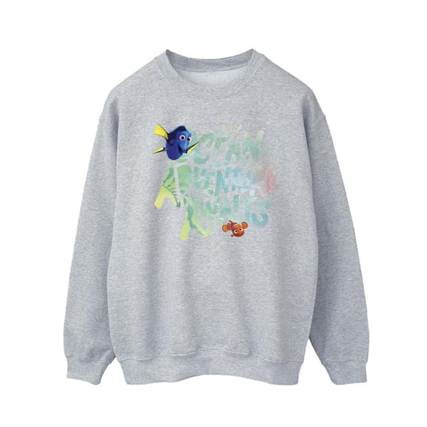 Disney Finding Dory Ocean Of Adventure - Sweatshirt för herrar