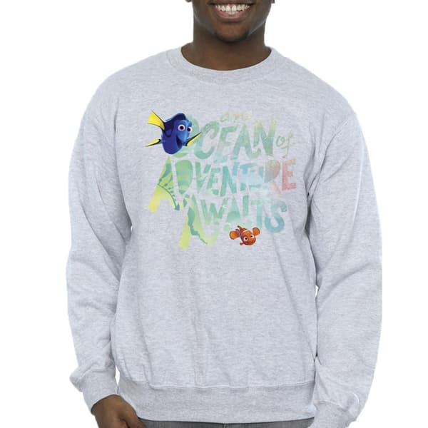 Disney Finding Dory Ocean Of Adventure - Sweatshirt för herrar