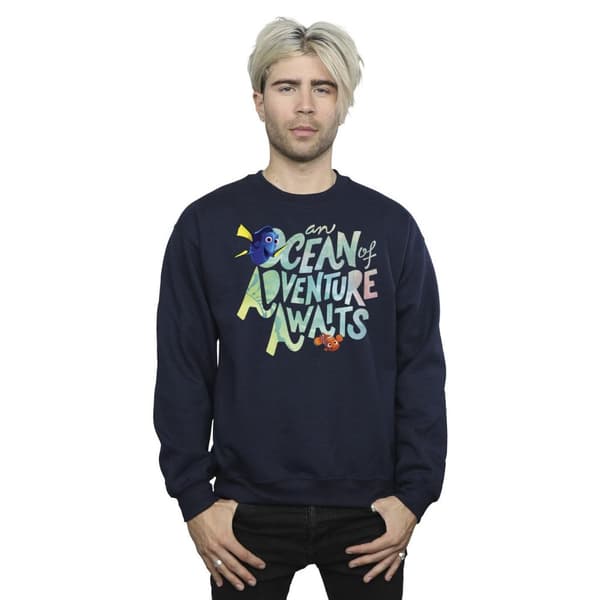 Disney Finding Dory Ocean Of Adventure - Sweatshirt för herrar
