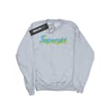 Miniatyrbilde 1 av 5: DC Comics Mens Supergirl Text Logo Sweatshirt
