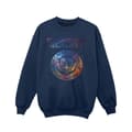 Miniatyrbild 1 av 3: Marvel Guardians Of The Galaxy Stars Fill Logo Sweatshirt för flickor