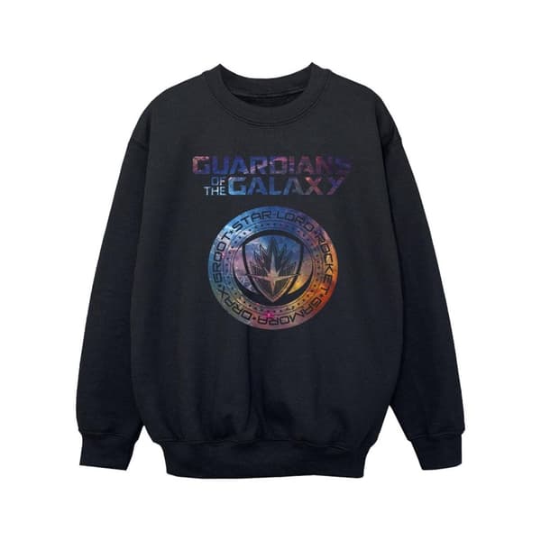 Marvel Guardians Of The Galaxy Stars Fill Logo Sweatshirt för flickor