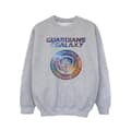 Miniatyrbild 1 av 3: Marvel Guardians Of The Galaxy Stars Fill Logo Sweatshirt för flickor
