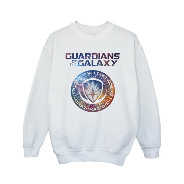 Marvel Guardians Of The Galaxy Stars Fill Logo Sweatshirt för flickor