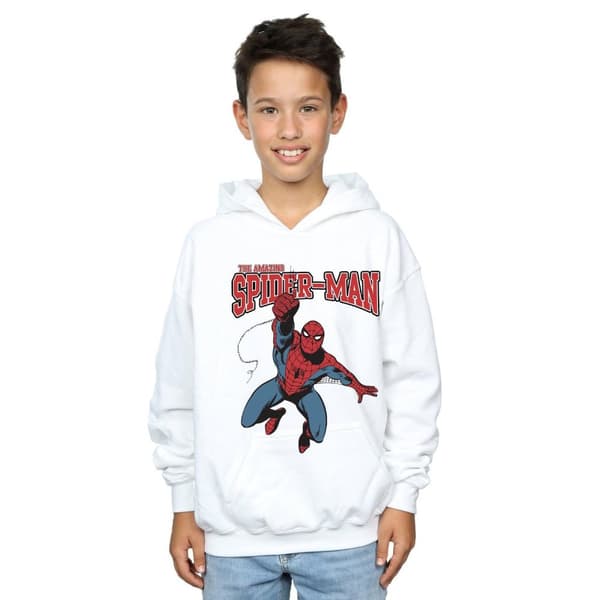 Marvel Boys Spider-Man Leap Sweatshirt