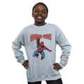 Miniatyrbild 2 av 3: Marvel Spider-Man Leap-tröja för pojkar