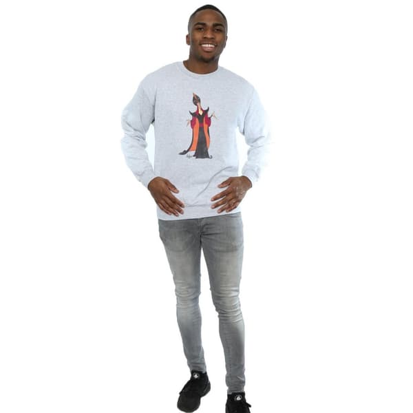 Disney Mens Classic Jafar Sweatshirt
