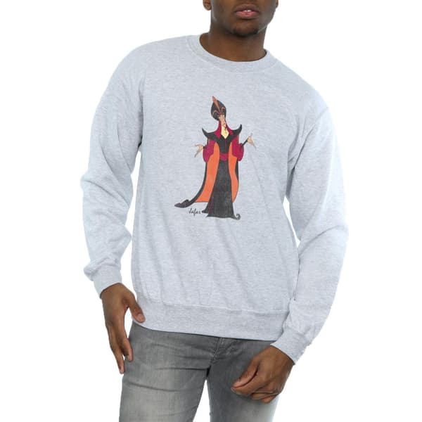 Disney Mens Classic Jafar Sweatshirt