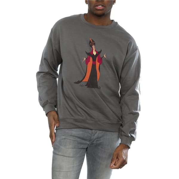 Disney Mens Classic Jafar Sweatshirt