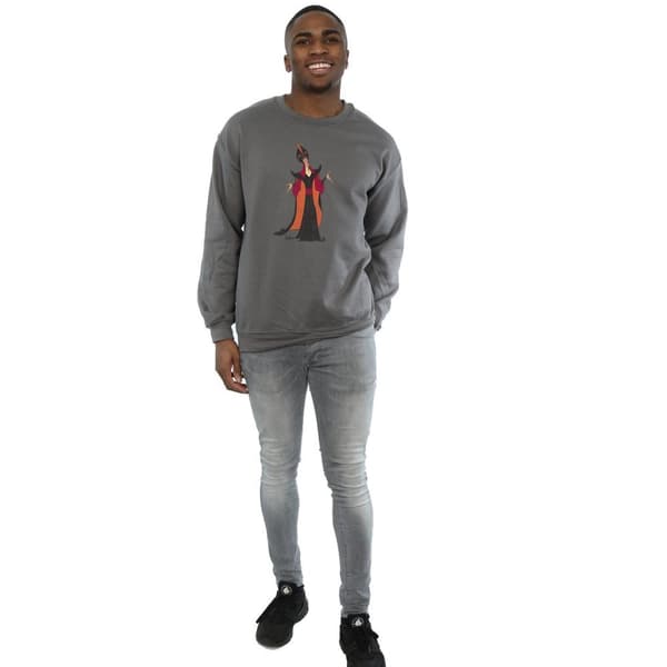 Disney Mens Classic Jafar Sweatshirt
