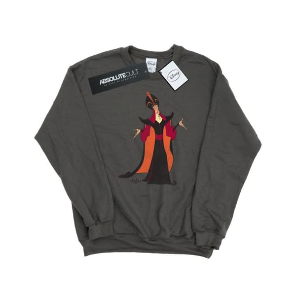 Disney Mens Classic Jafar Sweatshirt