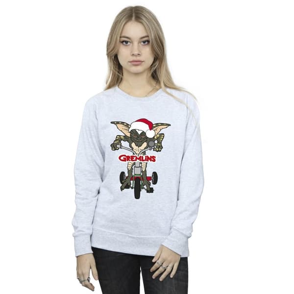 Gremlins Sweatshirt med Bike-logotyp för damer/damer