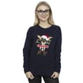 Miniatyrbild 2 av 3: Gremlins Sweatshirt med Bike-logotyp för damer/damer