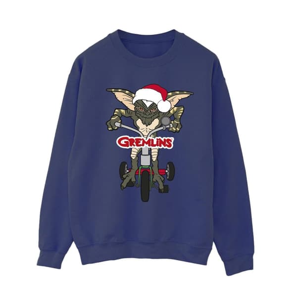Gremlins Sweatshirt med Bike-logotyp för damer/damer