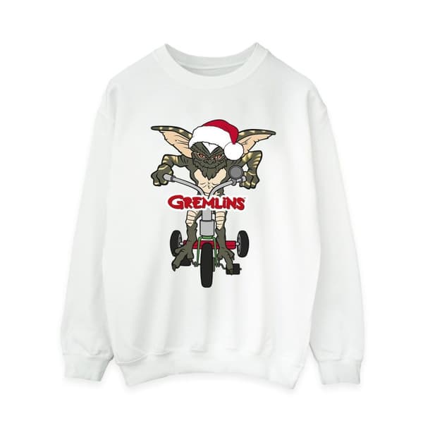 Gremlins Sweatshirt med Bike-logotyp för damer/damer