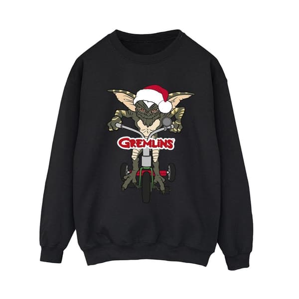 Gremlins Sweatshirt med Bike-logotyp för damer/damer