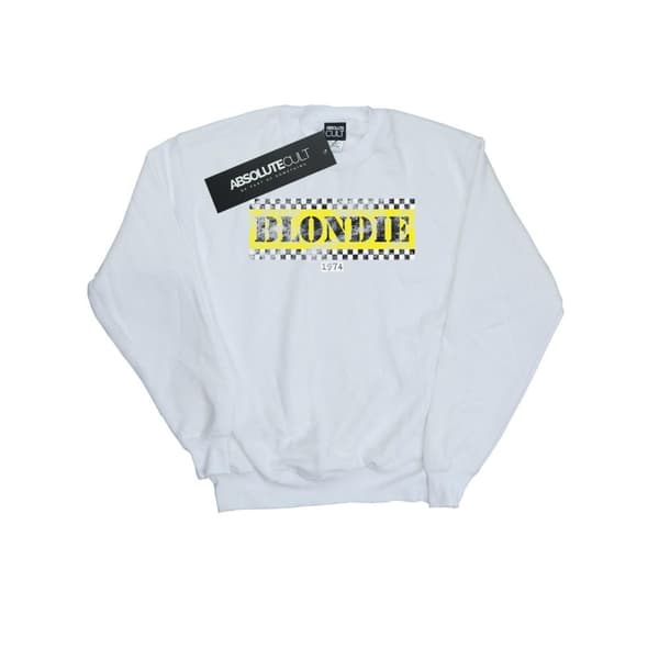 Blondie Mens Taxi 74 Sweatshirt