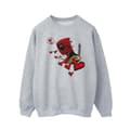 Miniatyrbild 1 av 3: Marvel Mens Deadpool Love Arrow Sweatshirt