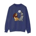 Pikkukuva 1 / 3: Disney Womens/Ladies Lady And The Tramp Moon Sweatshirt