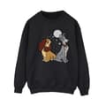 Pikkukuva 1 / 3: Disney Womens/Ladies Lady And The Tramp Moon Sweatshirt