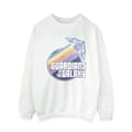 Pikkukuva 1 / 4: Guardians Of The Galaxy Womens/Ladies Badge Rocket Sweatshirt