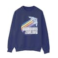 Pikkukuva 1 / 4: Guardians Of The Galaxy Womens/Ladies Badge Rocket Sweatshirt