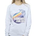 Miniatyrbild 3 av 4: Guardians Of The Galaxy Dam/Tjej Badge Rocket Sweatshirt