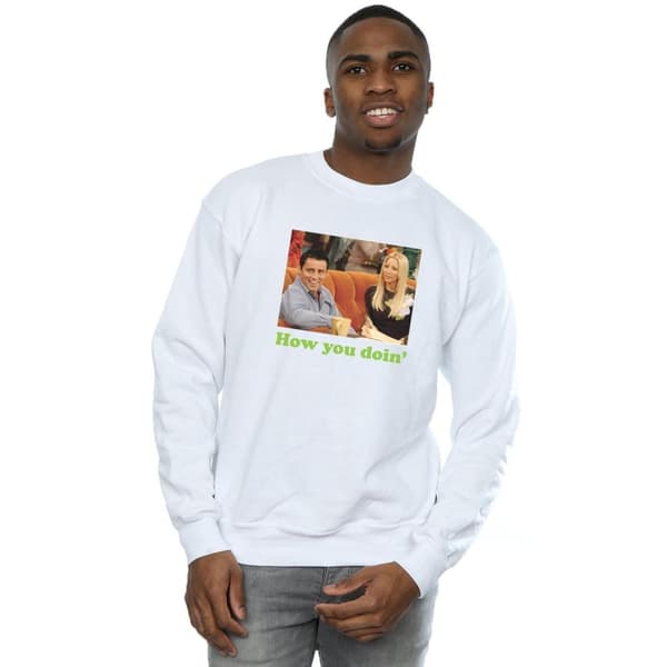Friends Mens How You Doin Sweatshirt