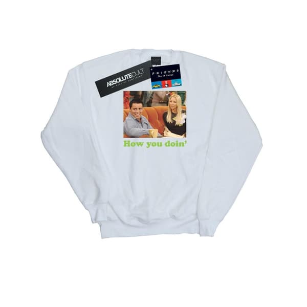 Friends Mens How You Doin Sweatshirt