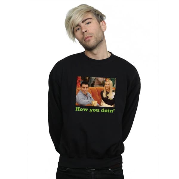 Friends Mens How You Doin Sweatshirt