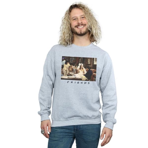 Friends Mens Rachel Wedding Dress Sweatshirt