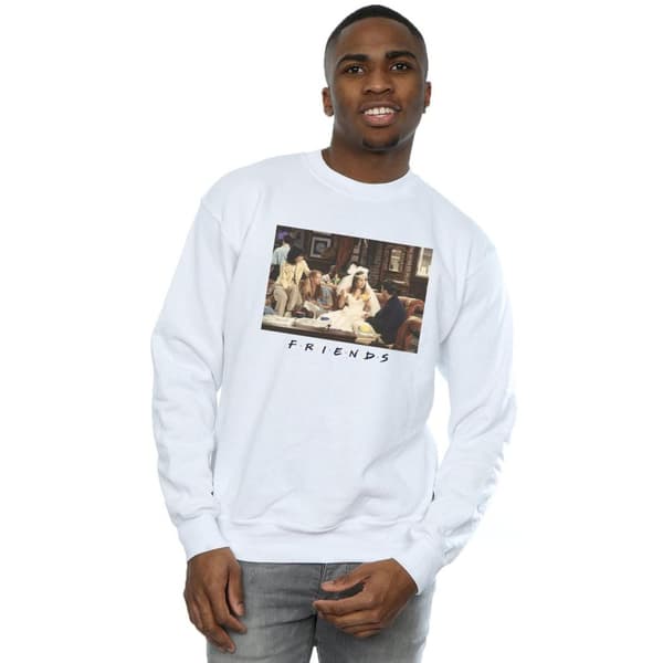 Friends Mens Rachel Wedding Dress Sweatshirt