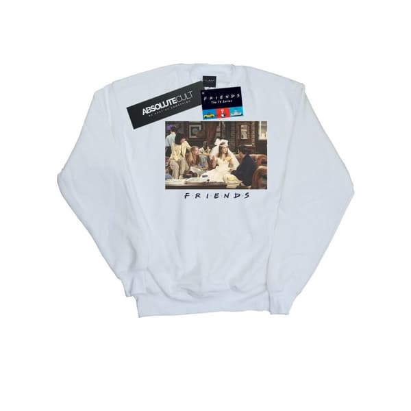 Friends Mens Rachel Wedding Dress Sweatshirt