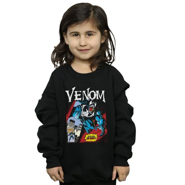 Marvel Venom Read Our Lips-tröja för flickor