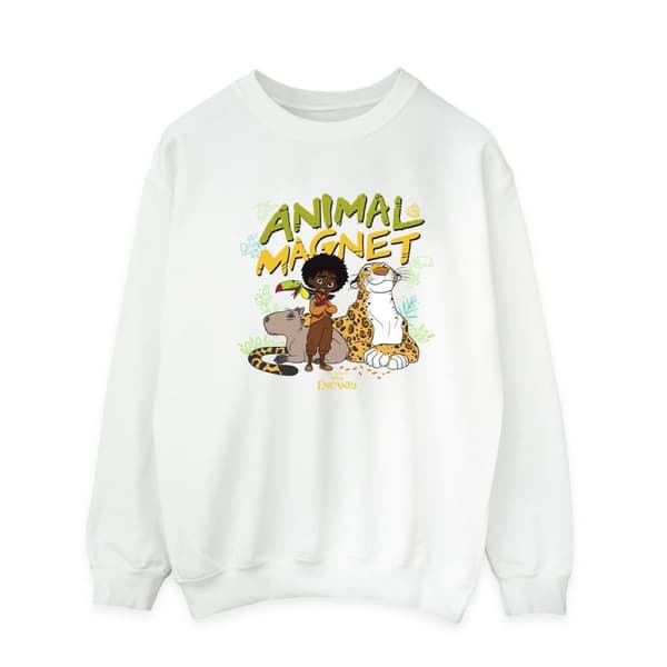 Disney Mens Encanto Animal Magnet Sweatshirt