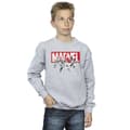 Miniatyrbillede 2 af 3: Marvel Boys Comics Hero Group Sweatshirt