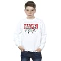 Miniatyrbillede 2 af 3: Marvel Boys Comics Hero Group Sweatshirt
