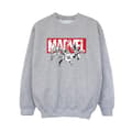 Miniatyrbillede 1 af 3: Marvel Boys Comics Hero Group Sweatshirt