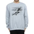 Miniatyrbilde 3 av 5: DC Comics Mens The Flash Spot Racer Sweatshirt