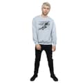 Miniatyrbilde 4 av 5: DC Comics Mens The Flash Spot Racer Sweatshirt