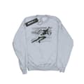 Miniatyrbilde 1 av 5: DC Comics Mens The Flash Spot Racer Sweatshirt