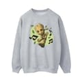 Miniatyrbild 1 av 3: Marvel Guardians Of The Galaxy Groot - Sweatshirt med musiknoter - dam/dam