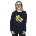 Miniatyrbild 2 av 3: Marvel Guardians Of The Galaxy Groot - Sweatshirt med musiknoter - dam/dam