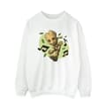Miniatyrbild 1 av 3: Marvel Guardians Of The Galaxy Groot - Sweatshirt med musiknoter - dam/dam