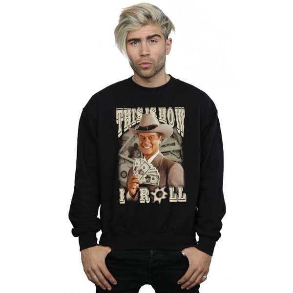 Dallas Herr This Is How I Roll Sweatshirt