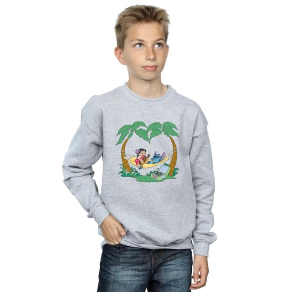 Disney Boys Lilo And Stitch Play Some Music-tröja