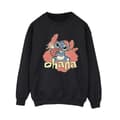 Pikkukuva 1 / 3: Disney Womens/Ladies Lilo And Stitch Ohana Pineapple Sweatshirt