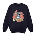 Pikkukuva 1 / 4: Disney Womens/Ladies Lilo And Stitch Ohana Pineapple Sweatshirt